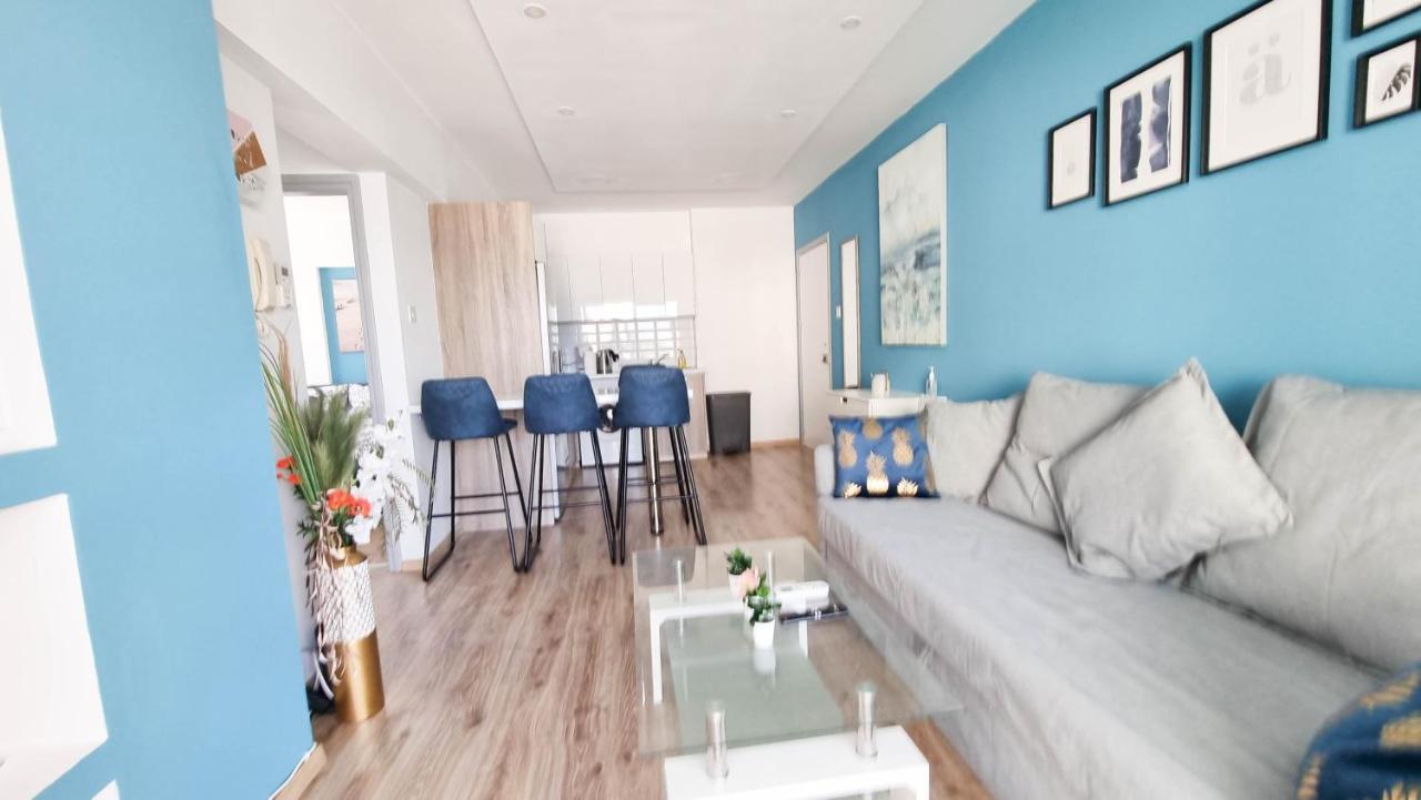Modern Retreat: 2Br Stylish Apt With Comfy Rooms! Smart Tv With 200Mbps Internet Lárnaca Exterior foto