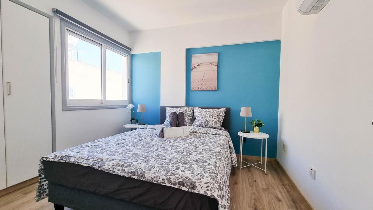 Modern Retreat: 2Br Stylish Apt With Comfy Rooms! Smart Tv With 200Mbps Internet Lárnaca Exterior foto
